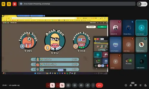 Work showcase